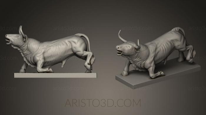 Animal figurines (STKJ_0159) 3D model for CNC machine
